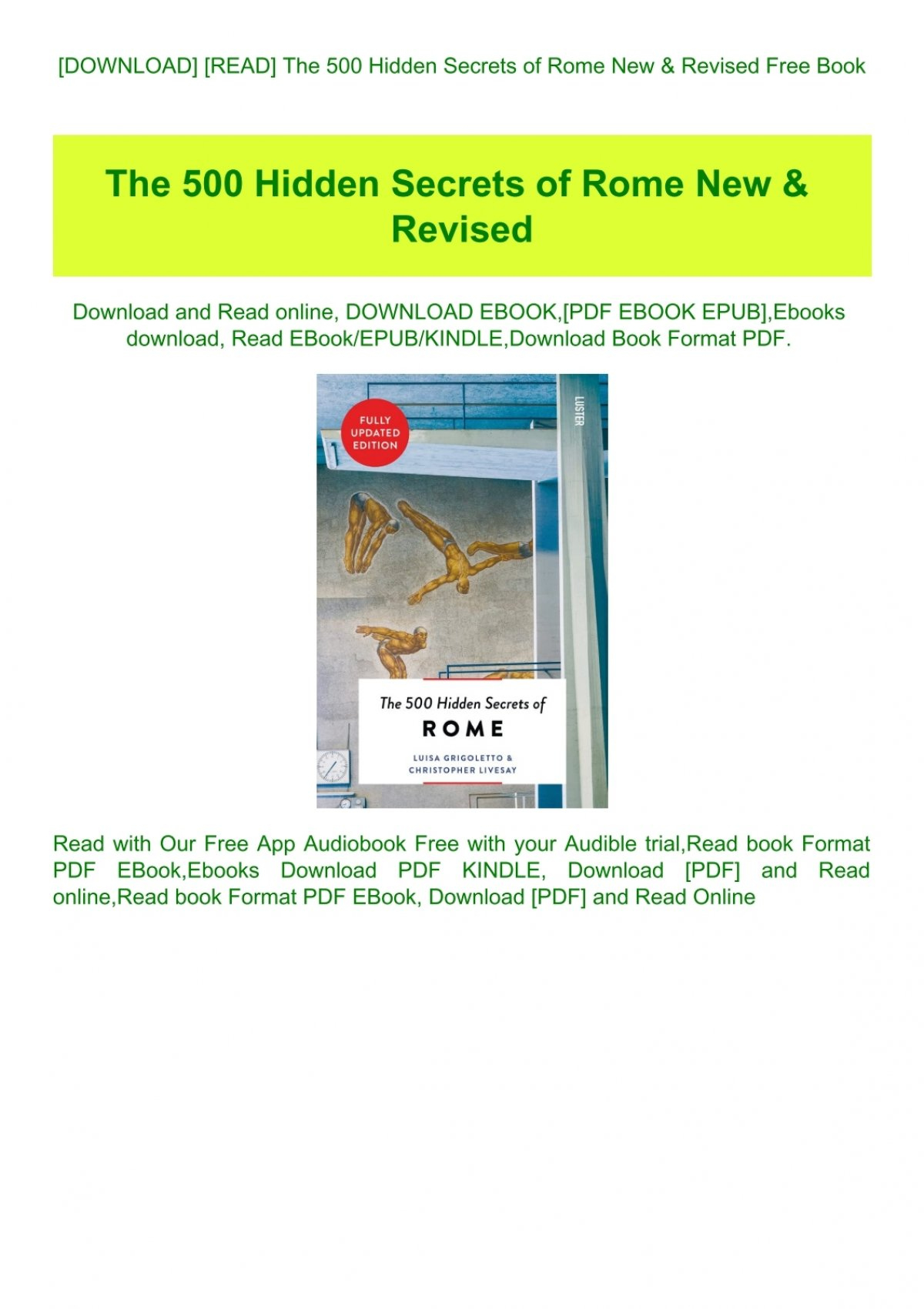 Step-By Step To Download inside Read Hidden Pictures Online Free