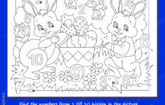 Stock-Vektorgrafik „Logic Puzzle Game. Math Education For Young inside Hidden Pictures Math Games