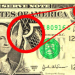 Strange Secrets In Us Money In Hidden Pictures On Us Money
