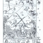 Summer Fun   Hidden Picture Puzzle/Coloring Page   Worksheets Library Throughout Summer Hidden Picture Printable Free