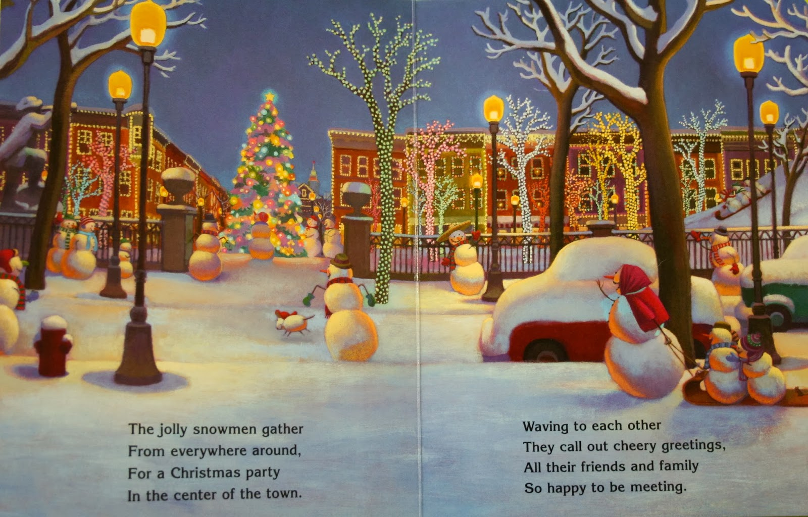 Sunshiny Days: Christmas Book Advent within Snowmen at Christmas Hidden Pictures Answers