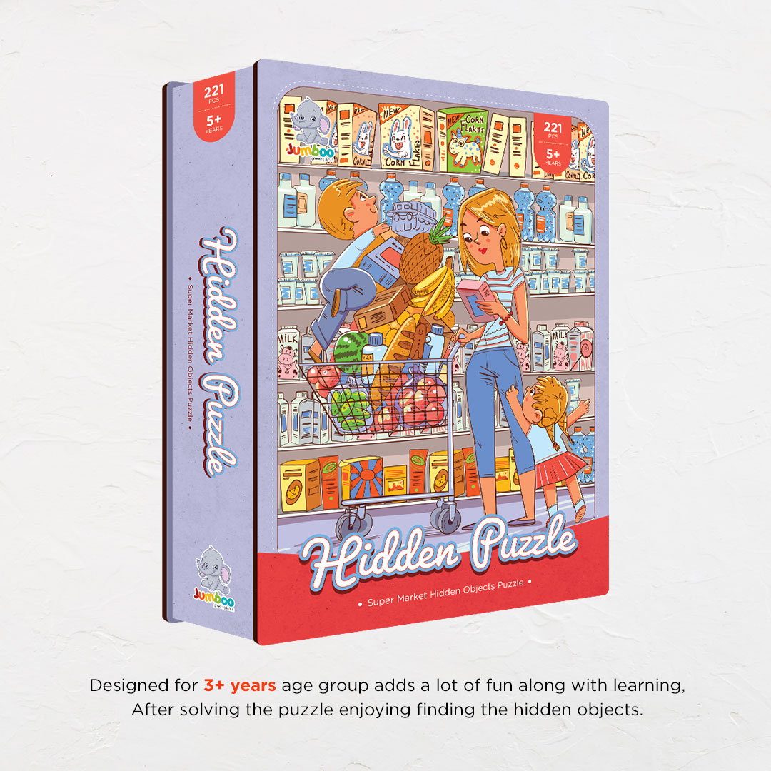 Super Market Hidden Objects Puzzle Perfect For The Curious Kids for Hidden Pictures In Market
