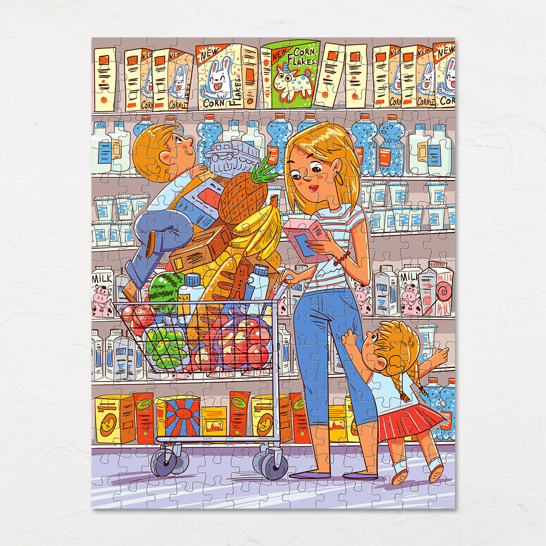 Super Market Hidden Objects Puzzle Perfect For The Curious Kids with regard to Hidden Pictures in Market
