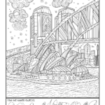 Sydney Opera House Hidden Picture Worksheet | Woo! Jr. Kids For Hidden Picture New And Difficult
