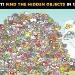 Test Your Observation Skills! Find The Hidden Objects In The For Hidden Objects Picture Quiz Printable