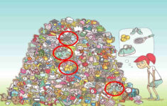 Test Your Observation Skills! Find The Hidden Objects In The inside Hidden Pictures And Answers