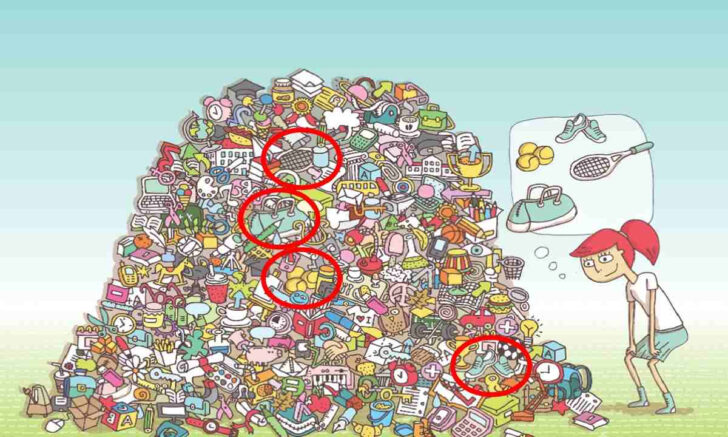 Hidden Pictures and Answers