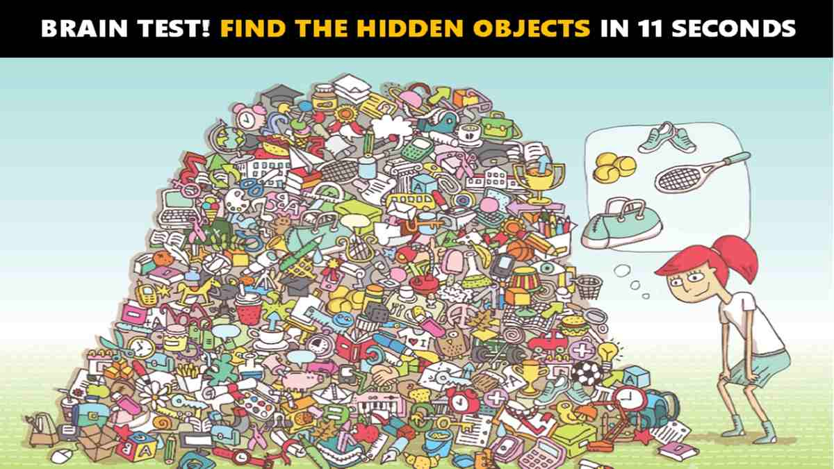 Test Your Observation Skills! Find The Hidden Objects In The intended for Find It Hidden Pictures