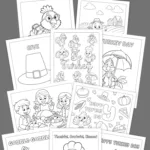 Thanksgiving Coloring Pages | 50+ Free Printable Pdfs Throughout Thanksgiving Day Hidden Pictures
