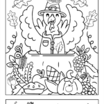 Thanksgiving Hidden Object Games   10 Free Pdf Printables Pertaining To Thanksgiving Hidden Pictures Worksheets