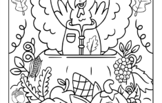 Thanksgiving Hidden Object Games - 10 Free Pdf Printables pertaining to Thanksgiving Hidden Pictures Worksheets