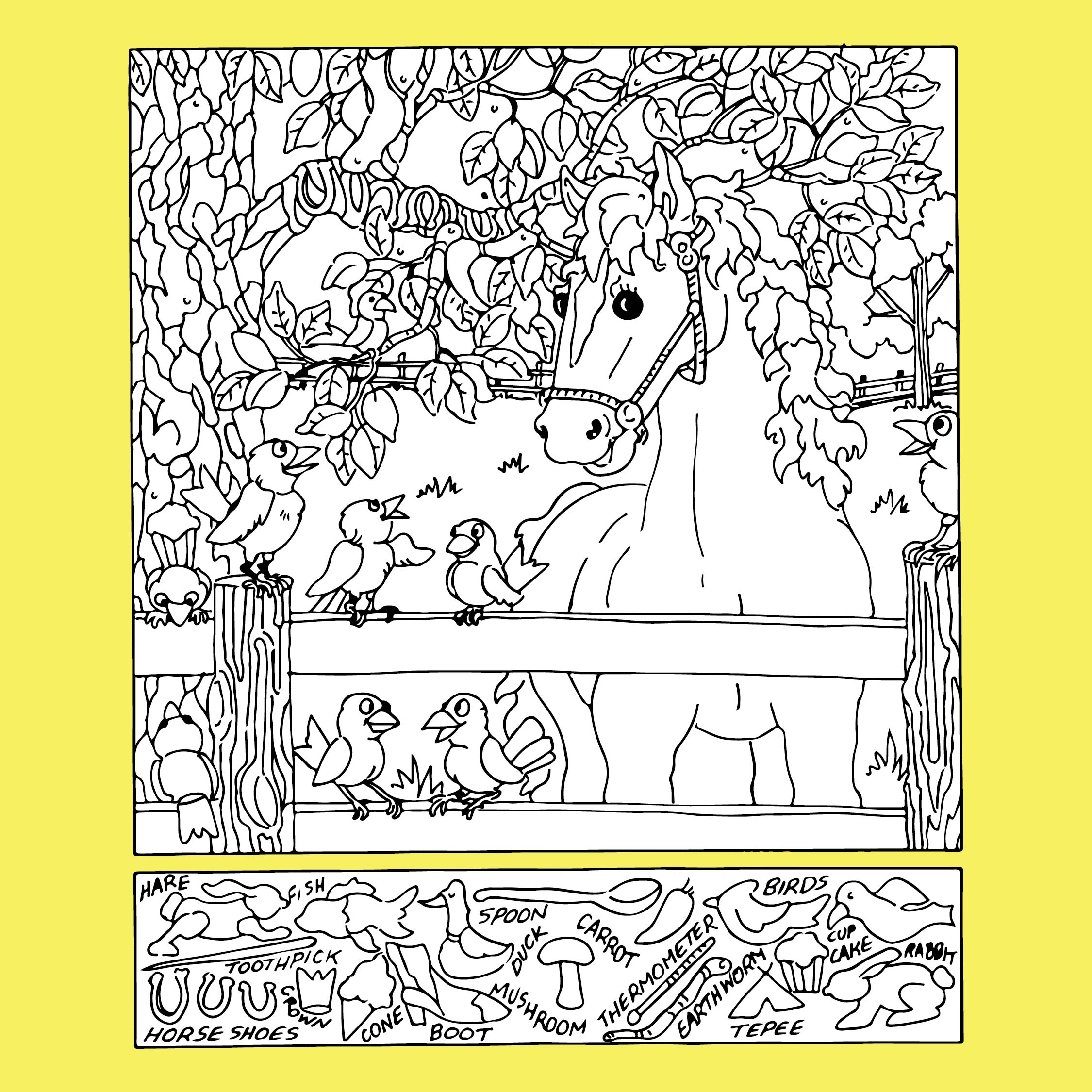 Thanksgiving Hidden Picture Games - 15 Free Pdf Printables with regard to Highlights Thanksgiving Hidden Pictures