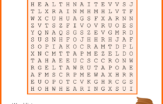 Thanksgiving Word Search (Free Printable Puzzles) – Free pertaining to Find The Things Printables Medium