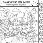 Thanksgiving Worksheets | Skip To My Lou Pertaining To Thanksgiving Hidden Pictures Printables Free Printable