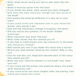 The Best Book Discussion Questions To Get The Conversation Going Within Hidden Pictures Discussion Questions