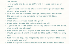 The Best Book Discussion Questions To Get The Conversation Going within Hidden Pictures Discussion Questions