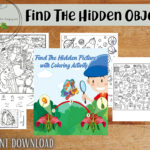 The Best Hidden Pictures Book Pages| Highlights Hidden Pictures Intended For Find Hidden Part In Photo Print
