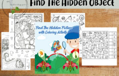 The Best Hidden Pictures Book Pages| Highlights Hidden Pictures intended for Find Hidden Part in Photo Print