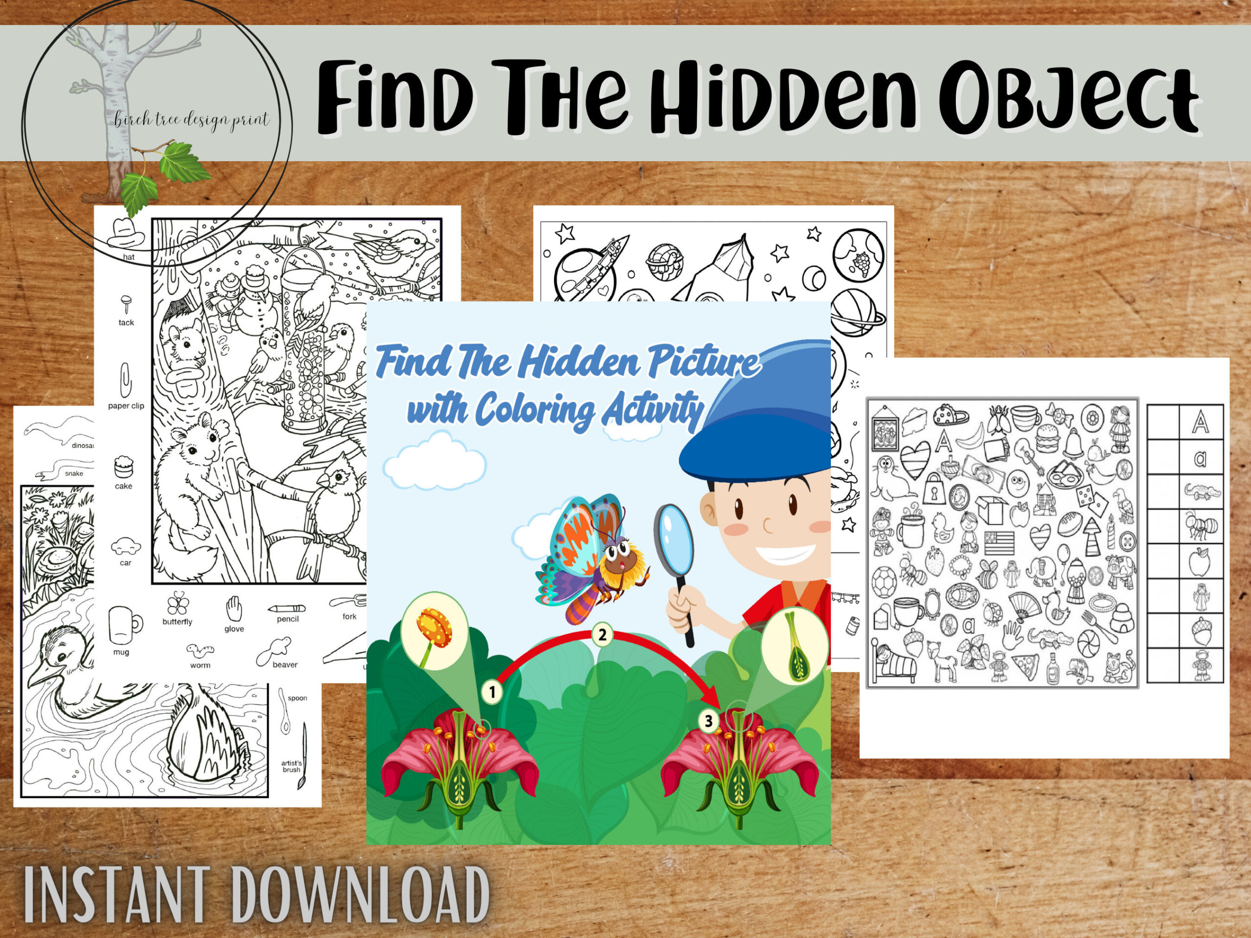 The Best Hidden Pictures Book Pages| Highlights Hidden Pictures intended for Find Hidden Part in Photo Print