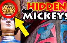 The Disney Secrets Of Hidden Mickey At Walt Disney World - Mickey Mouse regarding Walt Disney Hidden Pictures