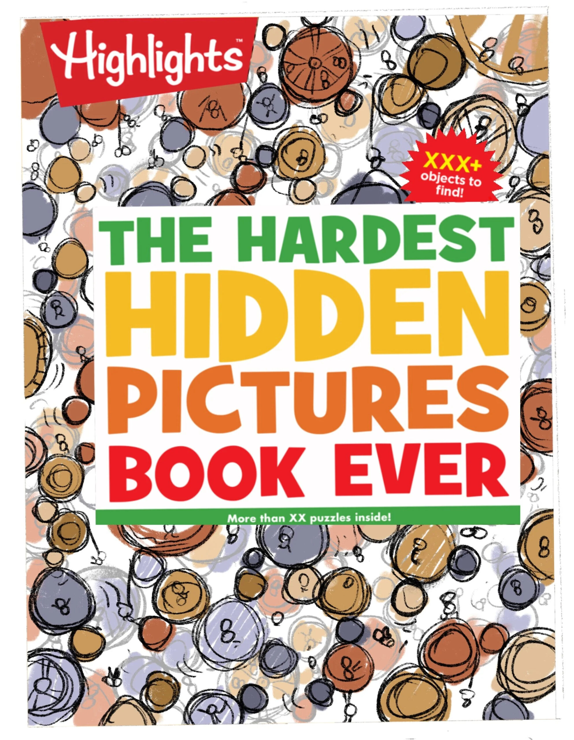The Hardest Hidden Pictures Book Ever — Brian Michael Weaver regarding Best Hidden Pictures Puzzles Ever