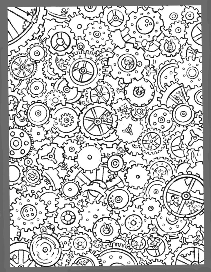 Printable Difficult Hidden Pictures Printable Difficult Hidden Pictures