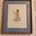 The Hidden Alto Signed And Numbered Printjoan Brown, Native Regarding Native American Art Hidden Pictures