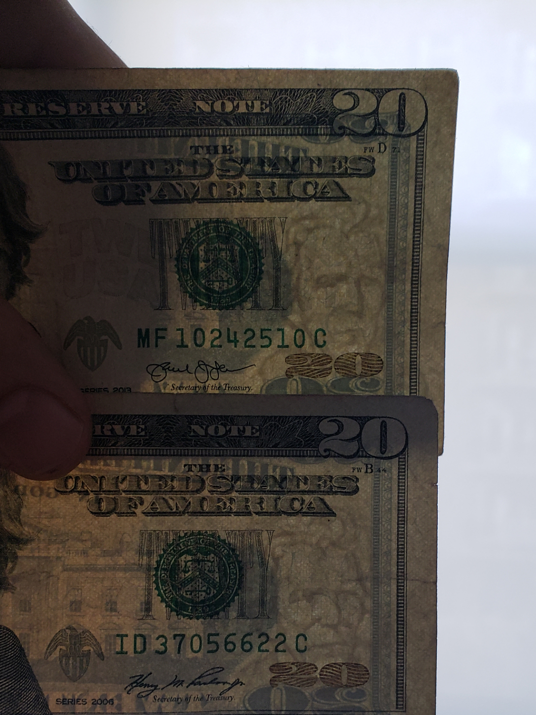 The Hidden Face On These 20&amp;#039;S Look A Bit Different : R intended for Hidden Pictures In American Money
