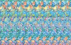 The Hidden History Of Magic Eye, The Optical Illusion That Briefly throughout Hidden Pictures Optical Illusions