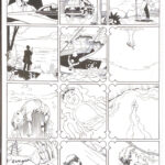 The Hidden Loch Graphic Novel Page 64 : Ink Over Printed Bluelines Inside Hidden Comic Pictures Printable