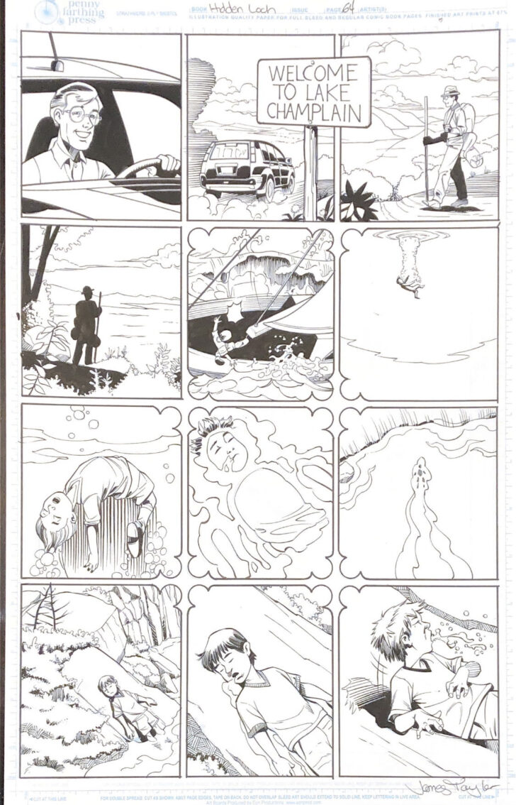 Hidden Comic Pictures Printable