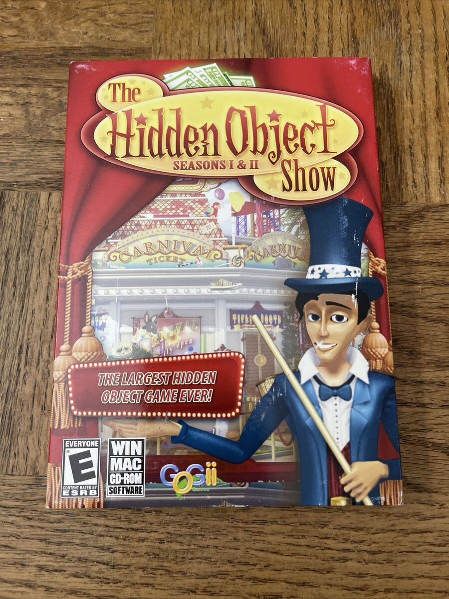 The Hidden Object Show Seasons 1&amp;amp;2 Pc Spiel within Hidden Object 1