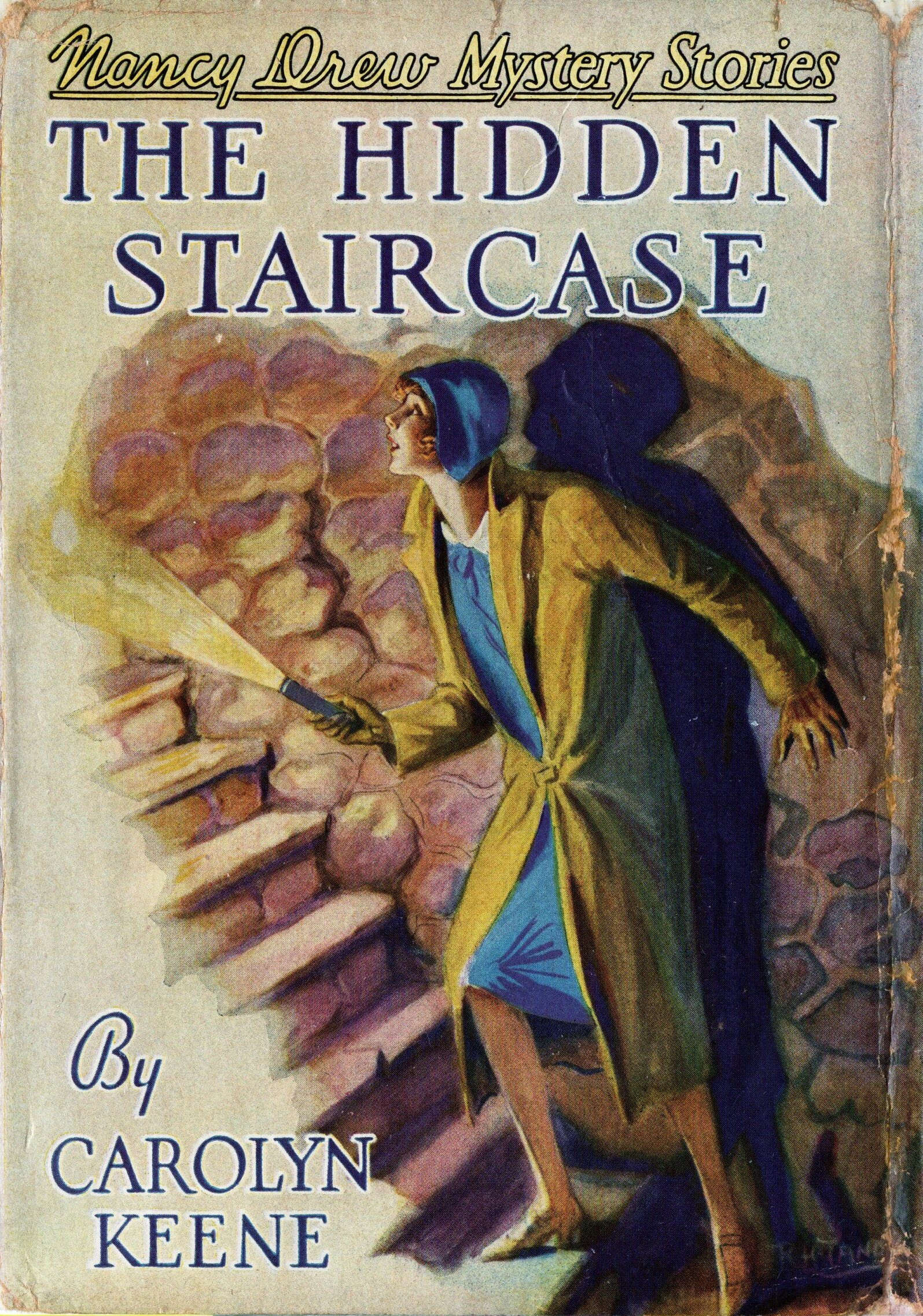 The Hidden Staircase - Wikipedia throughout Hidden Pictures Nancy Drew