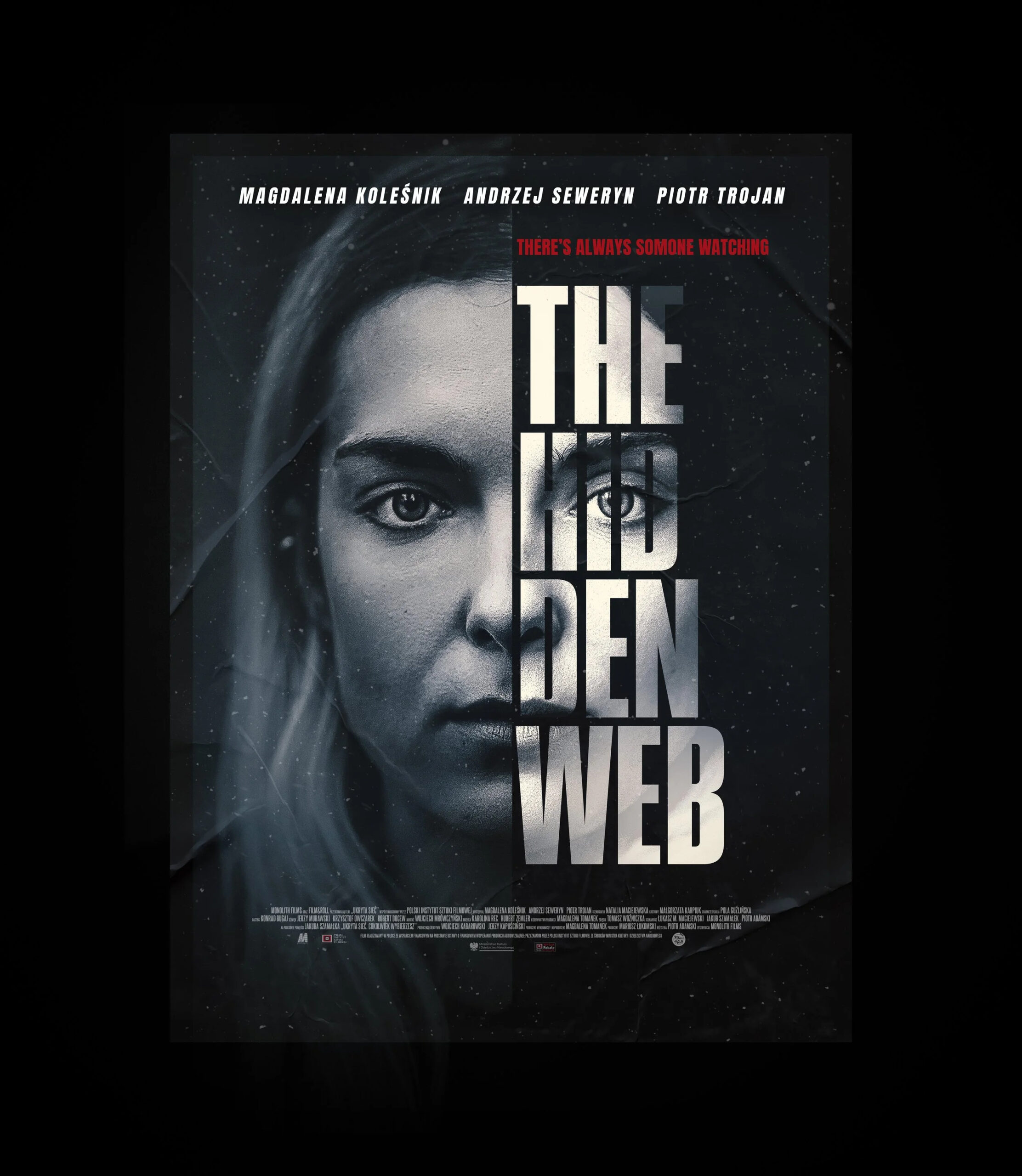 The Hidden Web 8Pm — Al Whittle Theatre for Hidden Pictures Movie Adaptation