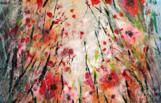 The Hide - Large Original Floral Landscape Paintingcecilia with Printable the Hide Pictures