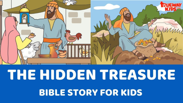 Bible Story Hidden Pictures