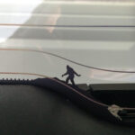 The Rear Window On My Jeep Renegade Has A Tiny Sasquatch On It For Jeep Renegade Hidden Pictures