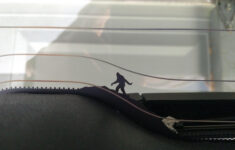 The Rear Window On My Jeep Renegade Has A Tiny Sasquatch On It for Jeep Renegade Hidden Pictures