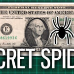 The Secret Spider On The $1 Bill For Hidden Pictures In Dollar Bills