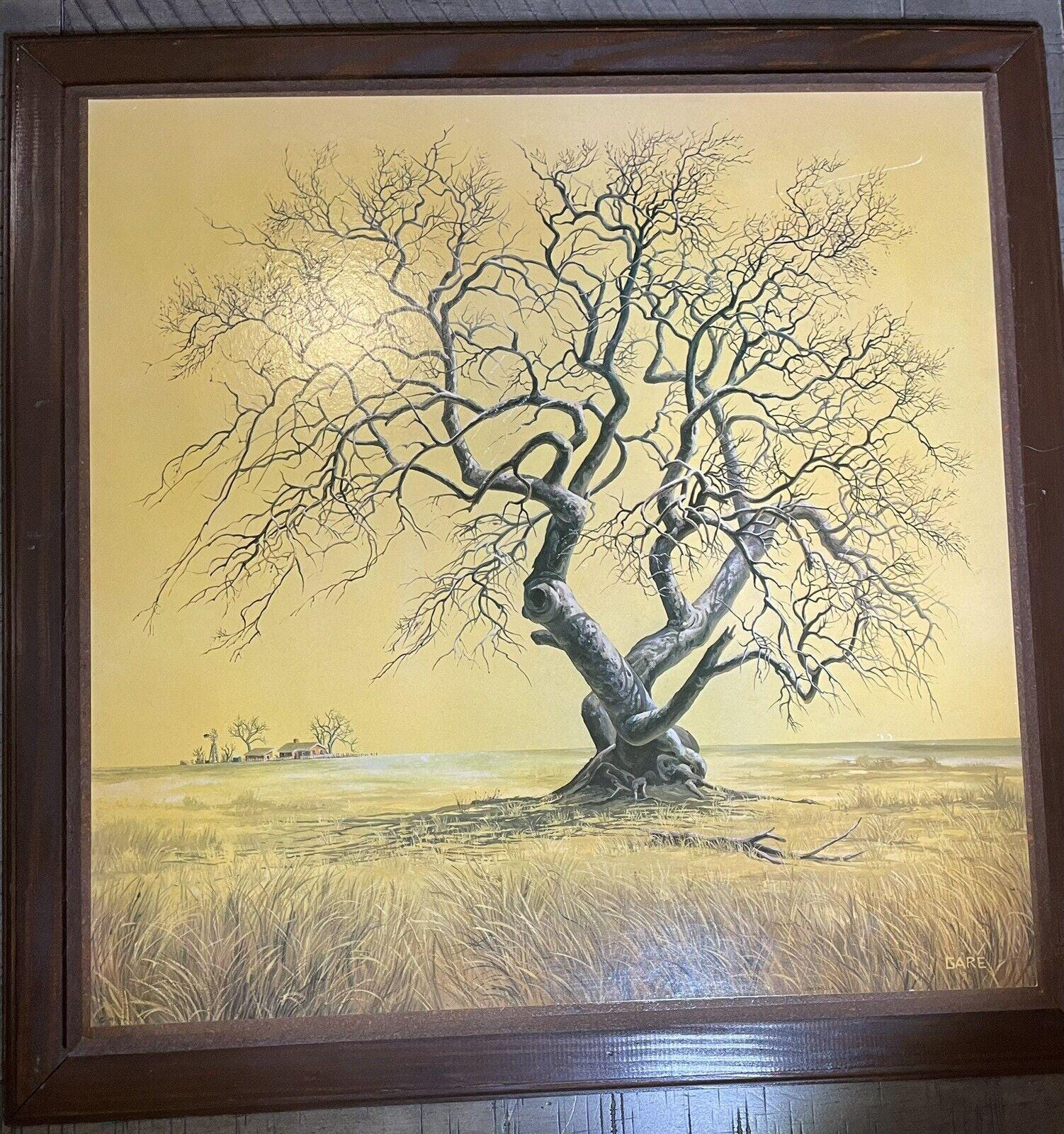 The Tree Of Lifeartist Margaret &amp;quot;Gare&amp;quot; Barks Art Work 17X17 with regard to Gare Barks Tree Of Life Hidden Pictures