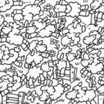 The Ultimate Visual Challenge: Can You Find The Sheep In This In Sheep Find A Hidden Picture Page