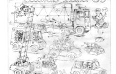 The Yale Review | Chris Ware On Richard Scarry And The Art Of… in Highlights Hidden Pictures Barn Painting Answers