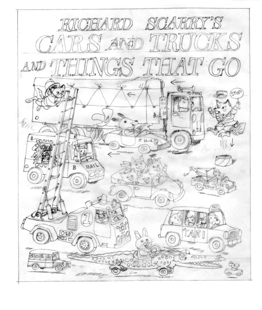 The Yale Review | Chris Ware On Richard Scarry And The Art Of… pertaining to Highlights Hidden Pictures At The Museum Answers