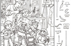 Thích Ngắm Adlı Kullanıcının Games Panosundaki Pin | Nesneler intended for Highlights Hidden Pictures Answer Key