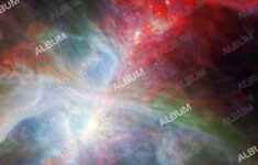 This New View Of The Orion Nebula Highlights Fledgling Stars for Highlights Hidden Pictures Archive