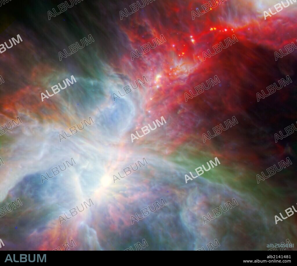This New View Of The Orion Nebula Highlights Fledgling Stars for Highlights Hidden Pictures Archive