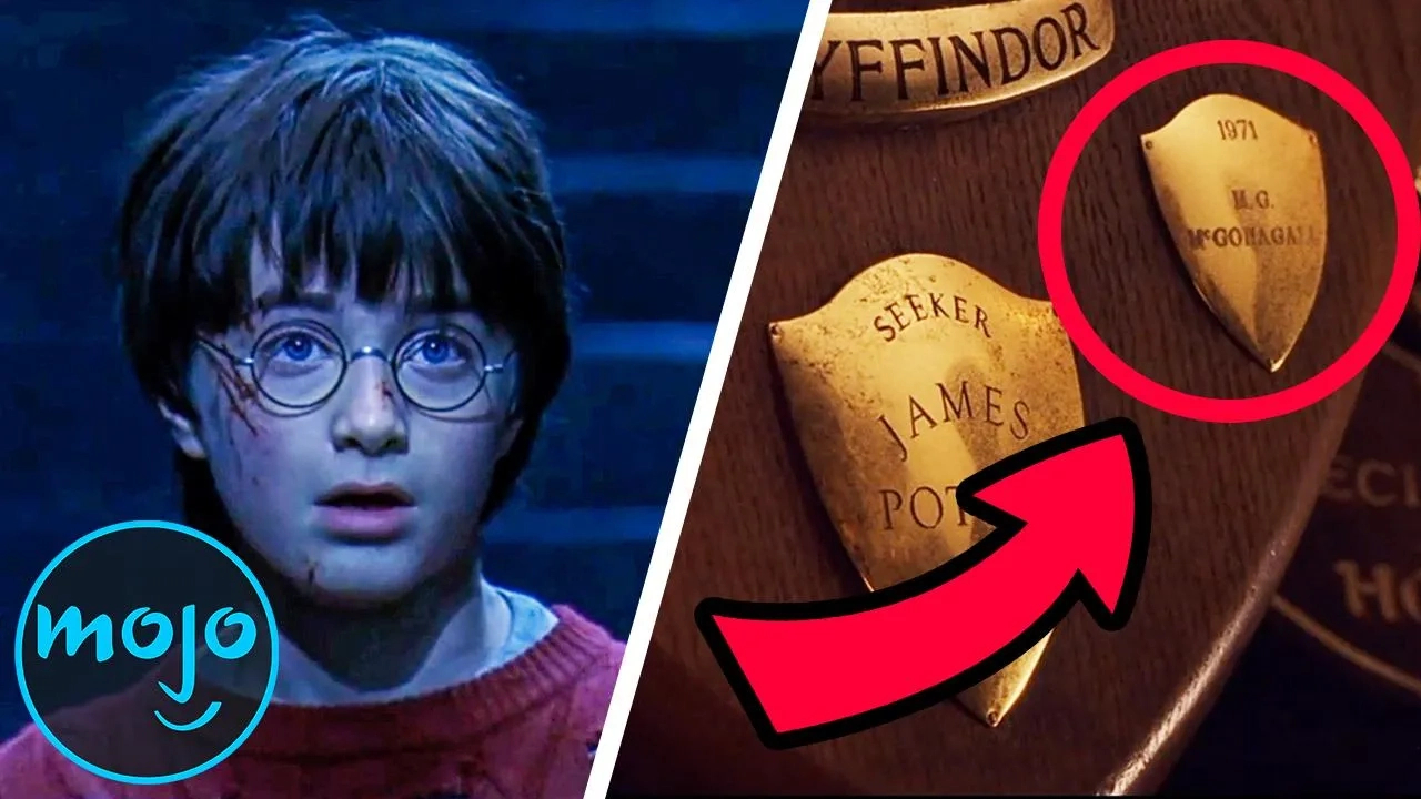 Top 10 Hidden Details In Harry Potter And The Sorcerer&amp;#039;S Stone with regard to Harry Potter Hidden Pictures