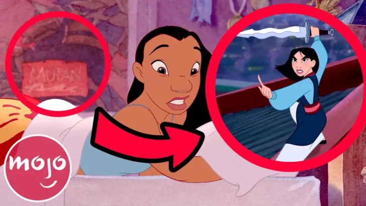 Hidden Pictures in Disney Films