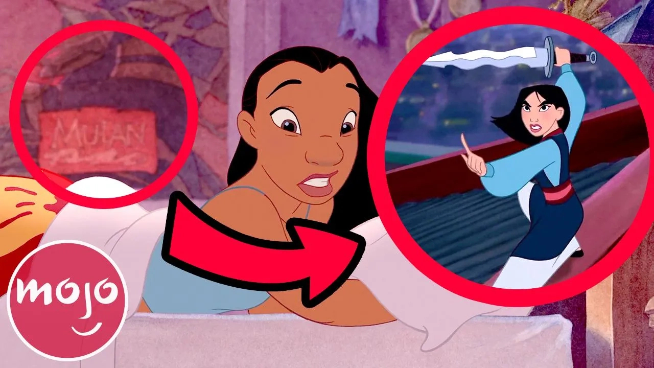 Top 20 Hidden Easter Eggs In Disney Movies | Articles On Watchmojo within Disney Movie Hidden Pictures