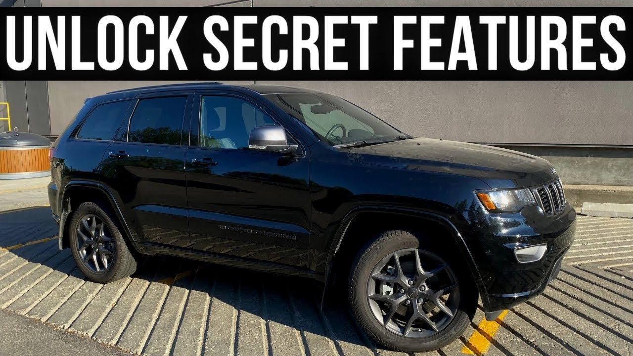 Top 5 Hidden Features On The Jeep Grand Cherokee! intended for Hidden Pictures On Jeep Grand Cherokee